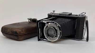 Kodak Vollenda 620 Camera Folding - Anastigmat 4.5 - 10.5 Cm- W Case - VERY NICE • $79.88