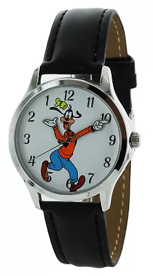 Rare Disney Vintage Style Backward Ticking Watch Goofy Molded Hand Watch GY5006 • $59.99