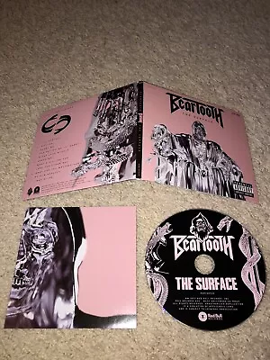 The Surface By Beartooth CD P-HC Amity Affliction Plot In You A Day To Remember • $7.50