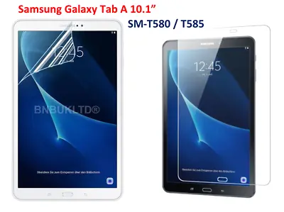 £2.47 • Buy Ultra Clear Screen Protector Guard For Samsung Galaxy Tab A 10.1  SM-T580 /T585