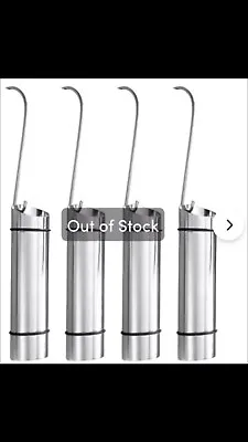 Radiator Humidifier Room Stainless Steel Hanging Dry Air Water Moisture Humidity • £15
