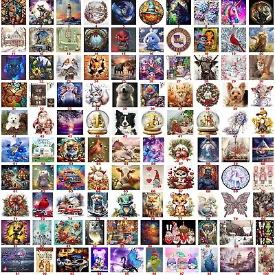 DIY 5D Full  Diamond Painting Cross Stitch Arts Kit Art Picture Embroidery Mural • $10.19