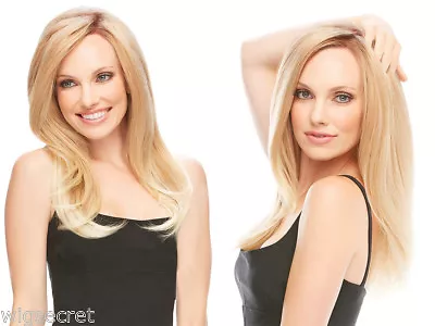 $3661.60 • Buy Blake Long Human Hair Lace Front Mono-filament Hand Tied Jon Renau Petite Wigs 