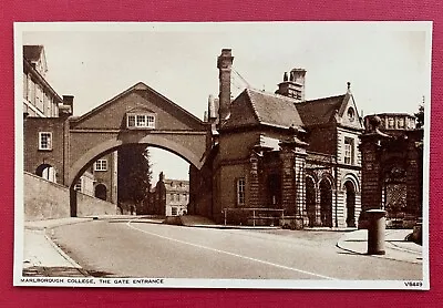 Marlborough College The Gate Entrance Postcard • £2.25