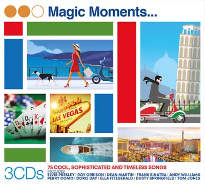 Various Artists Magic Moments (CD) Box Set • $8.96