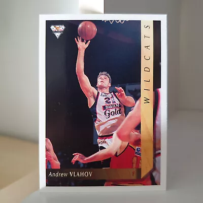 Andrew Vlahov 1994 Futera NBL Basketball Trading Card #67 • $3.02