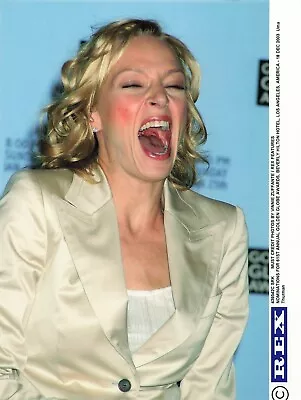 $10.62 • Buy Uma Thurman Candid Photo 6x8 Press Movie REX Golden Globe Awards *P50b