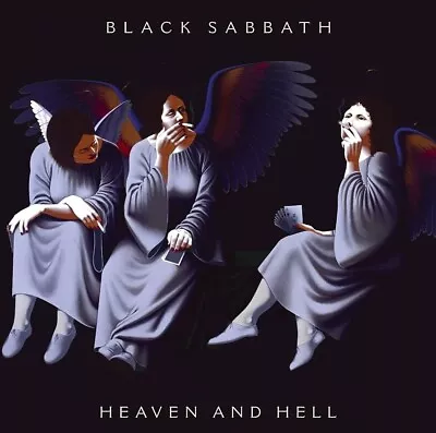 BLACK SABBATH - Heaven And Hell CD 2004 NEAR MINT • $19.95