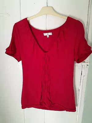 Women's J By Jasper Conran Red Top Size 14 • £4