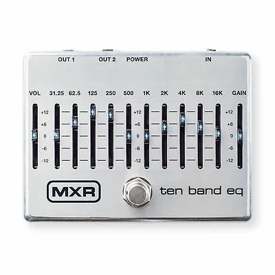 MXR Ten Band EQ Pedal • $149.99
