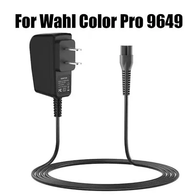 Clipper Charger Power Adapter Cable Adaptor For Wahl Color Pro Cordless Trimmer • $17.79