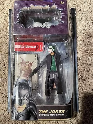 $20 • Buy The Dark Knight Batman Movie Masters The Joker Figure 6  Heath Ledger New