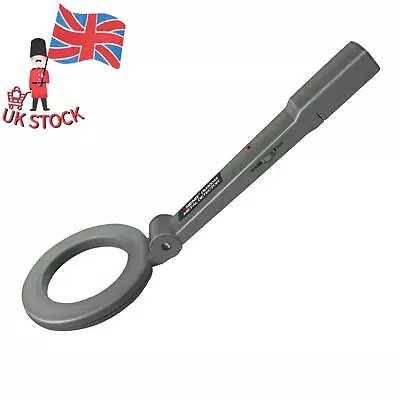 Handheld Metal Detector Airport Security Scanner High Sensitive Testing Tool • £20.87