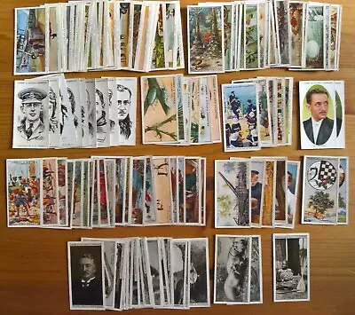 Lambert & Butler Cigarette Cards Job Lot Part-sets And Odds • £4.99