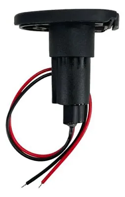 Pactrade Marine Boat 2-Prong Nylon Navigation Stern Light Pole Base Black Cover  • $10.99