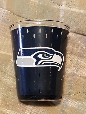 $9.99 • Buy SEATTLE SEAHAWKS NFL Football Mesh Jersey Look Dark Blue 2oz Shotglass