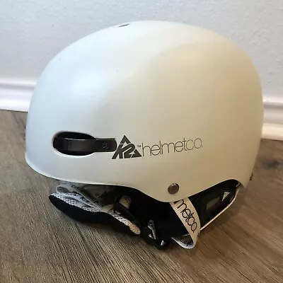 K2 Indy Ski & Snowboard Helmet White Size Medium • $25