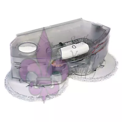 $50 • Buy  Bissell Genuine SpinWave Robotic Vacuum Wet Tank & Pads-#1624766
