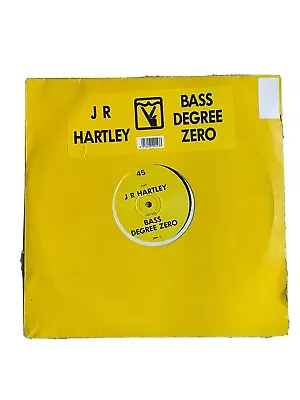 Fortran 5 - J R Hartley / Bass Degree Zero 12  Vinyl Hardcore Techno 1992 • £10