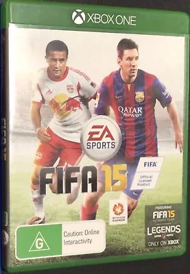 FIFA 15 - Xbox One Game - Very Good Condition - Free Post • $4.60