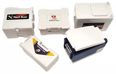 NHX RC Scale Crawler Accessories 1/10 Tool Box Set White • $15.95