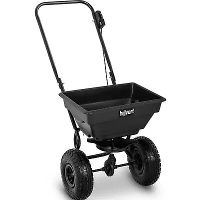 Garden Seed Spreader Lawn Spreader Fertiliser Spreader Spreading Width 1-3m 14L • £109