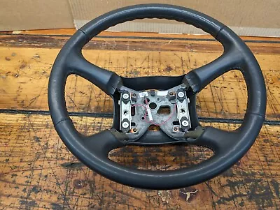 98-02 Chevy Silverado Tahoe Suburban GMC Sierra Yukon Leather Steering Wheel • $99