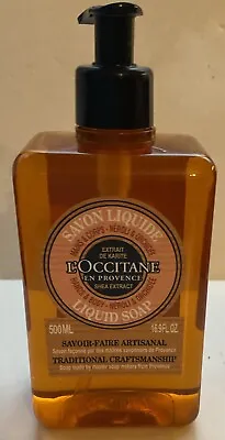 L’Occitane Neroli & Orchidée Liquid Soap Hand & Body Pump Top Bottle 500ml • £17.99