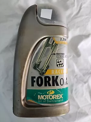 Motorex Racing Fork Oil - 2.5w - 1 Liter • $26.88