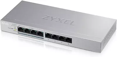 8-Port Gigabit Ethernet Web Managed POE+ Switch | 4 X Poe+ @ 60W | VLAN Support  • $84.99