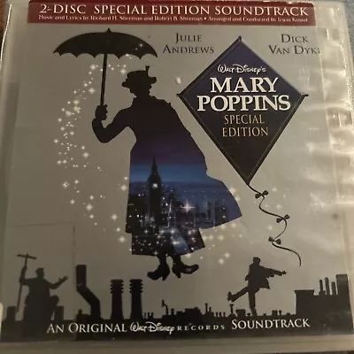 Mary Poppins (Original Soundtrack) By Various Artists (CD 2004) • $5