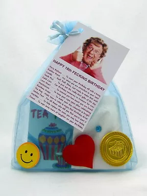 25th 35 45 55 BIRTHDAY PRESENT SURVIVAL KIT FUN NOVELTY GIFT CARD KEEPSAKE MRSB • £3.85