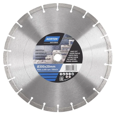 £28.50 • Buy Norton Clipper 300mm/12  Universal Diamond Blade Cutting Disc For Stihl Saw