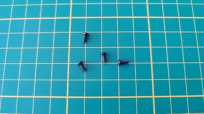 HP 2.3x5mm #53 Spare X4 Screw Porsche 911 Carrera RS 2.7 1/8 Altaya #B37 • $10.59