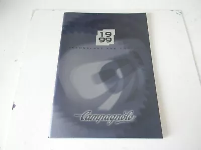 Campagnolo 1999 Full Catalog NOS Pristine Pantani Bicycle Italy 8 X6  63 Pages • $20