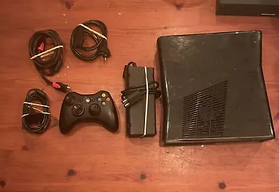 Xbox 360 Slim Console • $70