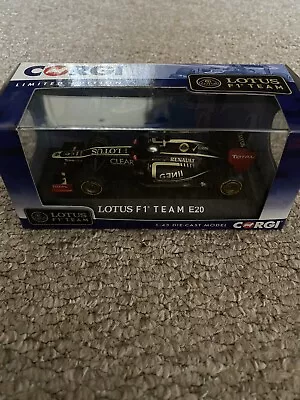 Corgi Lotus F1 Team E20 Limited Edition 1:43 • £20