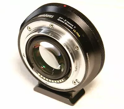 Metabones EF-E Mount T Speed Booster Ultra 0.71x Canon EF To Sony E Lens Adaptor • £199.95