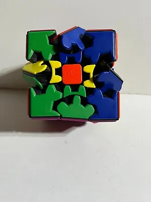 Meffert's Extra Large Gear Cube Game Brainteaser Twisty Puzzle 4.5  • $10