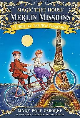 Magic Tree House #35: Night Of The New Magicians (A Stepping Stone Book(TM)) By • $3.79