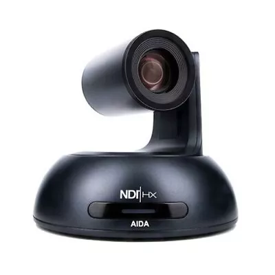 AIDA Imaging Full HD NDI|HX Broadcast PTZ Camera With 18x Optical Zoom - MIAMI • $795