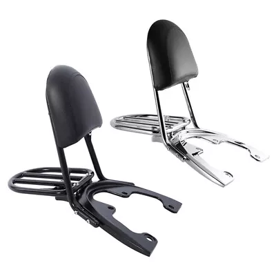 $104.60 • Buy Sissy Bar Backrest Baseplate Fit For Harley V Rod VRSCAW Night Rod VRSCDX 07-11