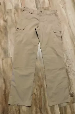 5.11 Tactical Mens Pants Khaki Size 34 X 34 • $34.80
