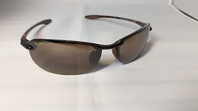 Maui Jim Makaha Sunglasses MJ 405-10 Tortoise Frames NWOT With Hard Case • $169.99