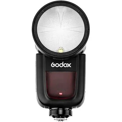 Godox V1 Round Camera Flash With Battery Kit For Canon • £239