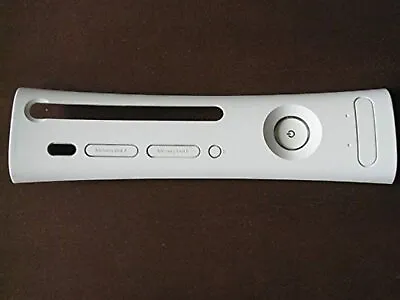 Original OEM Official Microsoft Xbox 360 White Faceplate Very Good 9Z • $16.41
