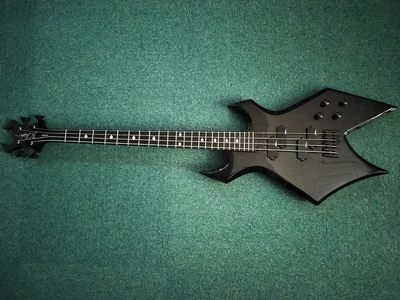 $951.99 • Buy B.C. RICH WARLOCK BASS 4strings Bc Rich B Sea Rich Through Neck Base War Lock PP