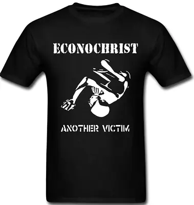 ECONOCHRIST T Shirt Band  Hardcore Punk Rock Ska Anarcho • $17.99