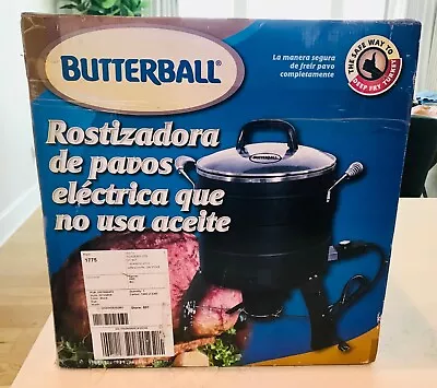 Masterbuilt Butterball Oil-Free Electric Turkey Fryer Roaster 20100809 Sealed • $224.99