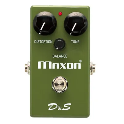 Maxon D&S II Distortion & Sustainer • $185.60